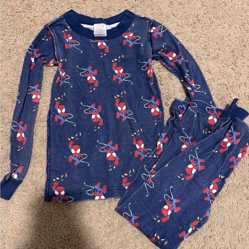 Hanna Andersson Spider-Man Halloween Pajama Set
